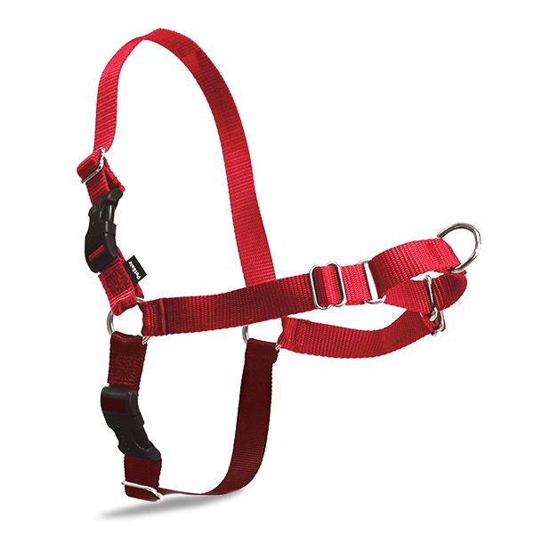 Postroj proti ťahaniu EasyWalk Harness - M, červený