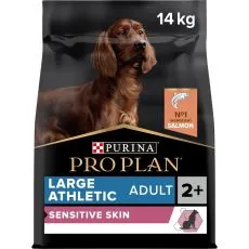 PRO PLAN Large Adult Athletic Sensitive Skin granule pre psov losos 14 kg