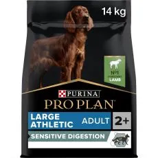 PRO PLAN Large Adult Athletic Sensitive Digestion granule pre psov jahňacie 14 kg