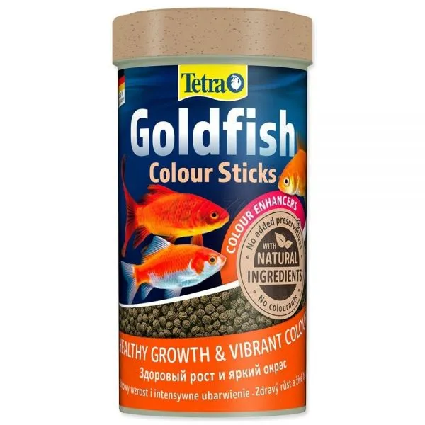 Tetra Goldfish Colour Sticks 250 ml / 75 g | ABC-ZOO