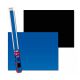 Pozadie do akvária BLACK/BLUE S - 60 x 30cm