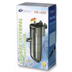 Akvariový filter RESUN CS - 400 vnútorný