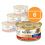 Konzerva Gourmet GOLD - paštéta s hovädzím mäsom, 6 x 85g