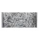 3D Pozadie do akvária 40 x 25 cm - tenké GREY