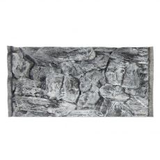 3D pozadie do akvária 80x40cm - SKALA GREY 