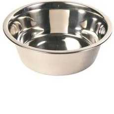 Nerezov&eacute; misky pre psov, stojany na misky