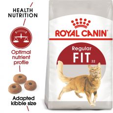 Royal Canin Fit granule pre správnu kondíciu mačiek 2 kg