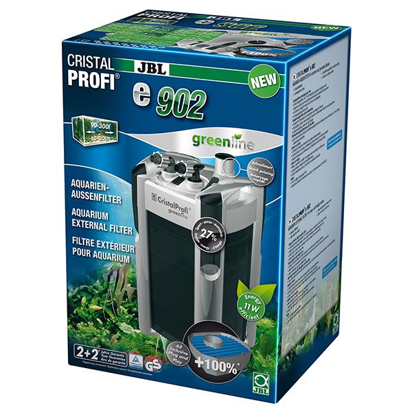 JBL CristalProfi e902 greenline - vonkajší filter (90 - 300l)