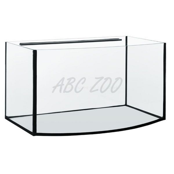 Akvarium oválne 100x40x50cm / 200L