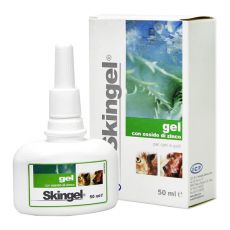SKINGEL 50ml - antiseptický gél na kožu pre mačky a psov