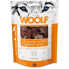 WOOLF Chicken with Carrots Bites 100g