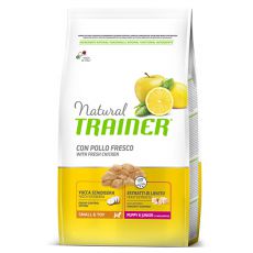 Trainer Natural Small and Toy, Puppy & Junior, kura 2kg