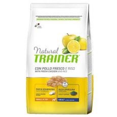 Trainer Natural Small and Toy Adult, kura a ryža 7kg