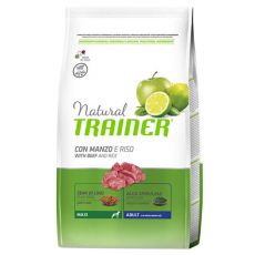 Trainer Natural Adult Maxi, hovädzie a ryža 12kg