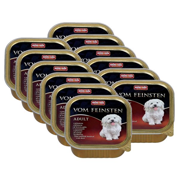 ANIMONDA paštéta ADULT - jeleň 12 x 150 g