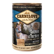 Carnilove Wild Meat Salmon & Turkey 400 g