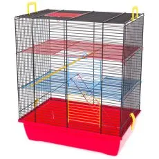 Klietka pre &scaron;krečka GINO 2 COLOR