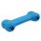 TPR Gumená kostička pre psa, modrá - 11cm
