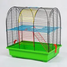 Klietka pre &scaron;krečka - GRIM II color