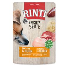 Kapsička RINTI Leichte Beute hovädzie + kuracie mäso, 400g