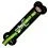 Vod&iacute;tko Bungee zeleno-čierne, L