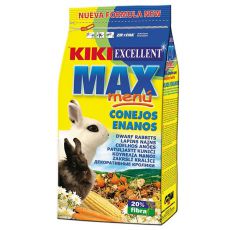 KIKI EXCELLENT MAX MENU - krmivo pre trpasličie králiky 1kg