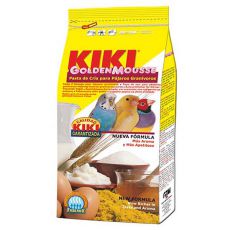 KIKI GOLDENMOUSSE - krmivo pre exotické vtáctvo 1kg