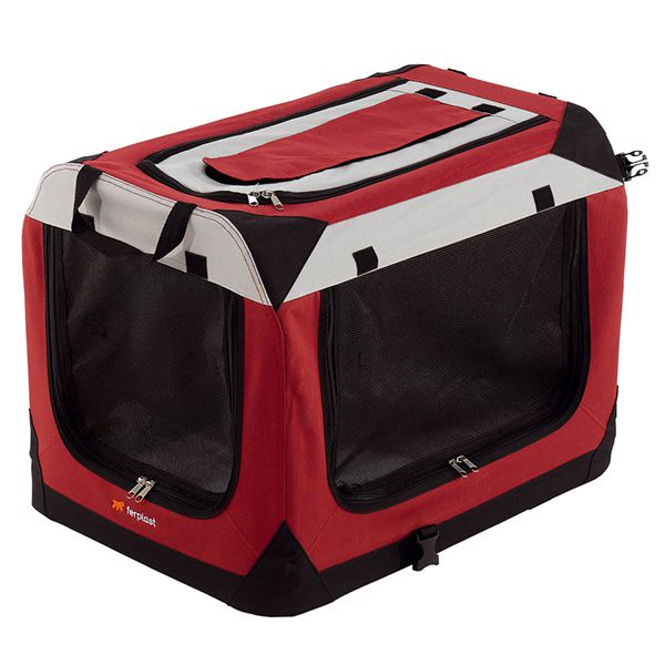 Prepravka s kovovým rámom HOLIDAY 4 - 60×42×42 cm