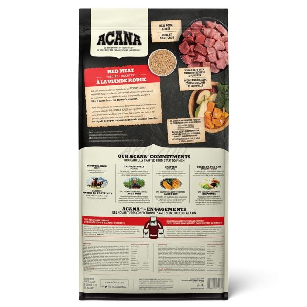 ACANA Classics Red Meat Recipe 2 x 17kg
