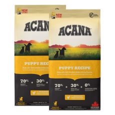 Acana Puppy Recipe 2 x 17kg