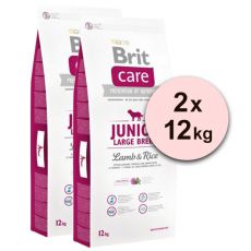 brit care junior large breed 12kg