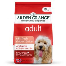 ARDEN GRANGE Adult with fresh chicken & rice 12 kg