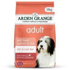 ARDEN GRANGE Adult fresh salmon & rice 12 kg