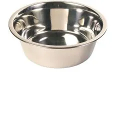 Nerezov&eacute; misky pre mačky, stojany na misky