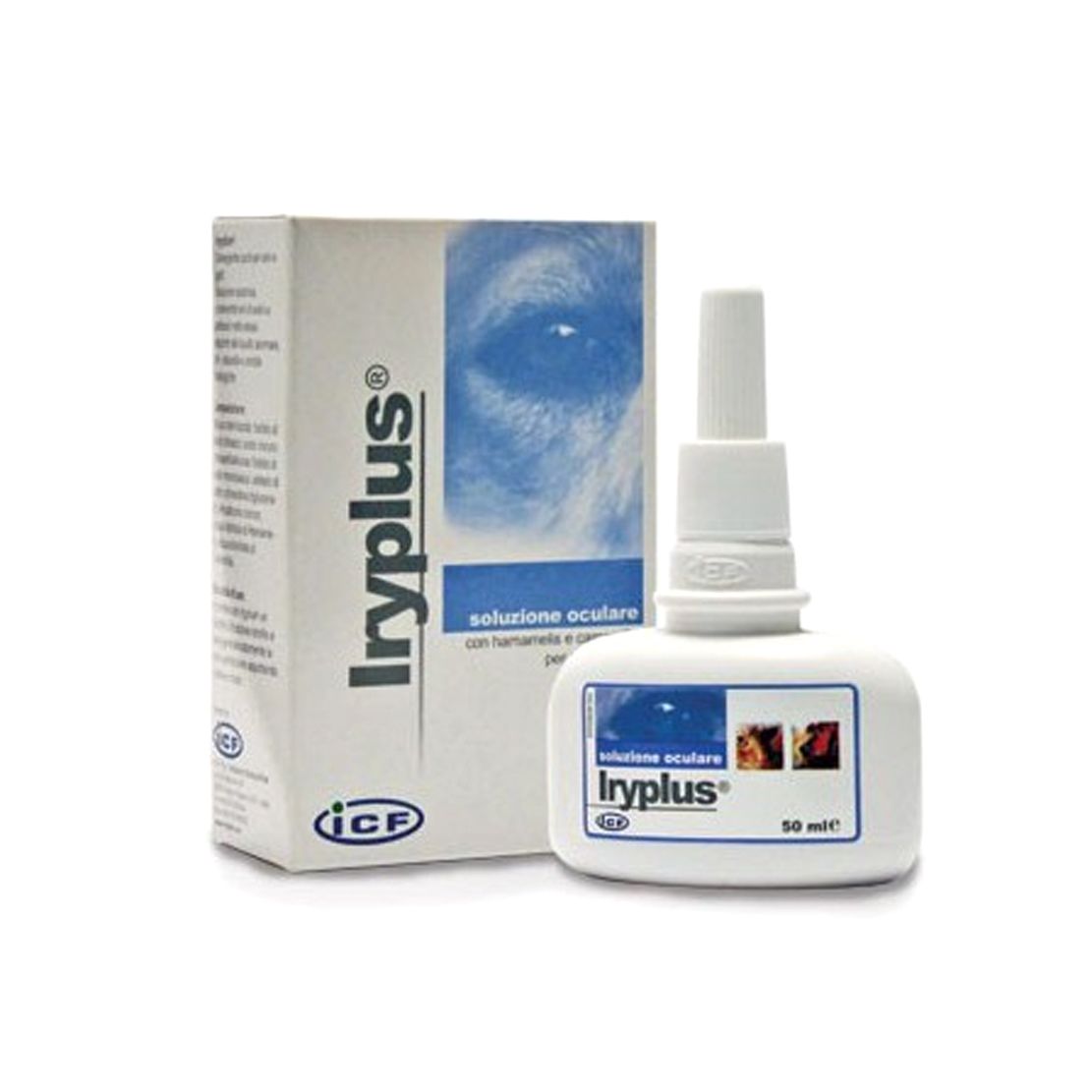 Iryplus - roztok na čistenie očí psov a mačiek, 50 ml