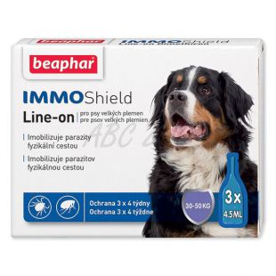 BEAPHAR IMMO SHIELD Line-on PES „L“ 3 x 4,5 ml