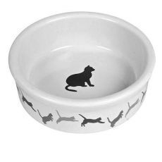 Misky pre mačky - Halloween