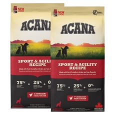 Acana Sport & Agility Recipe 2 x 17kg