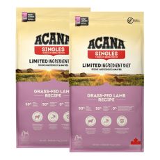 ACANA Singles Grass-Fed Lamb 2 x 17kg