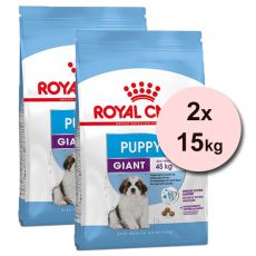 Royal Canin Giant Puppy granule pre obrie šteňatá 2 x 15 kg