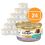 Konzerva Gourmet GOLD - Savoury Cake s jahňacinou a zelenými fazuľkami 24 x 85g