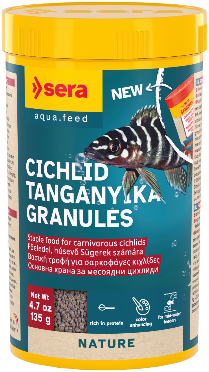 sera Cichlid Tanganyika Granules 250 ml / 135 g