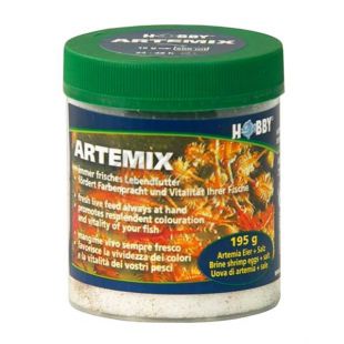 Artemix - artémia na liahnutie + soľ 195g