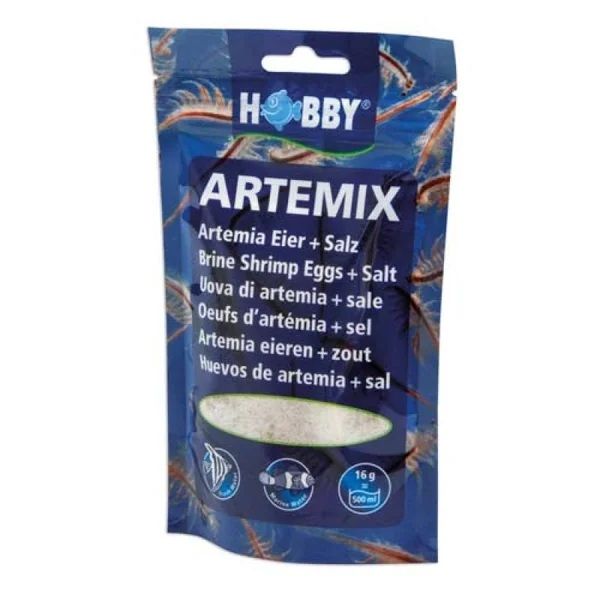 Artemix - artémia na liahnutie + soľ 195g