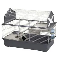 Klietka pre hlodavce BARN 100 &scaron;ed&aacute;