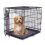 Klietka Dog Cage Black Lux, S - 61,5 x 42,5 x 50 cm