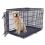 Klietka Dog Cage Black Lux, XL - 107,5 x 74,5 x 80,5 cm