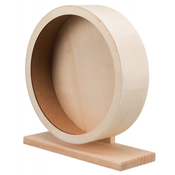 Drevený kolotoč pre hlodavce 33 cm