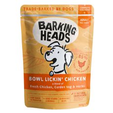 BARKING HEADS Bowl Lickin’ Chicken GRAIN FREE 300 g