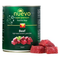 Konzerva NUEVO DOG Adult Beef 800 g